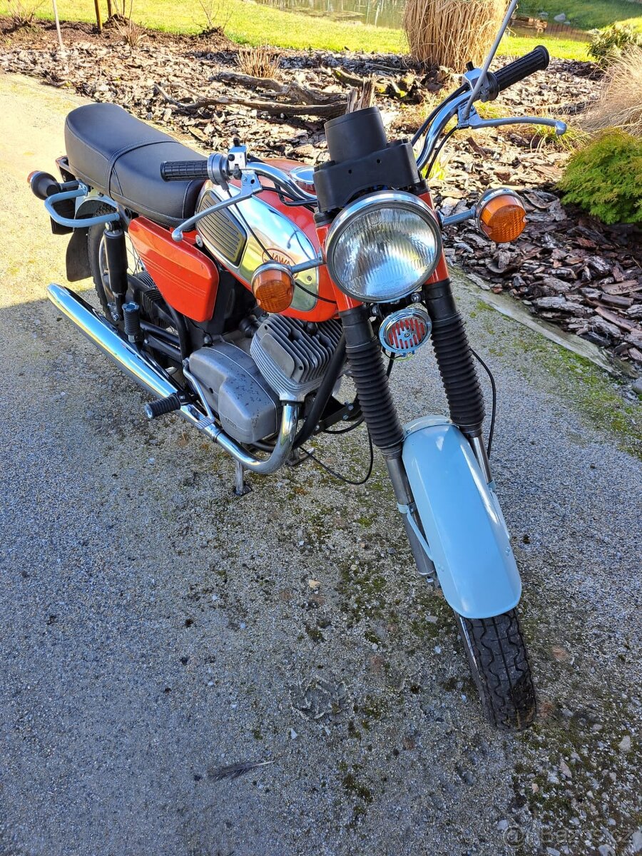 Jawa 634 - 5 , Jednobudík, 1981 - 9