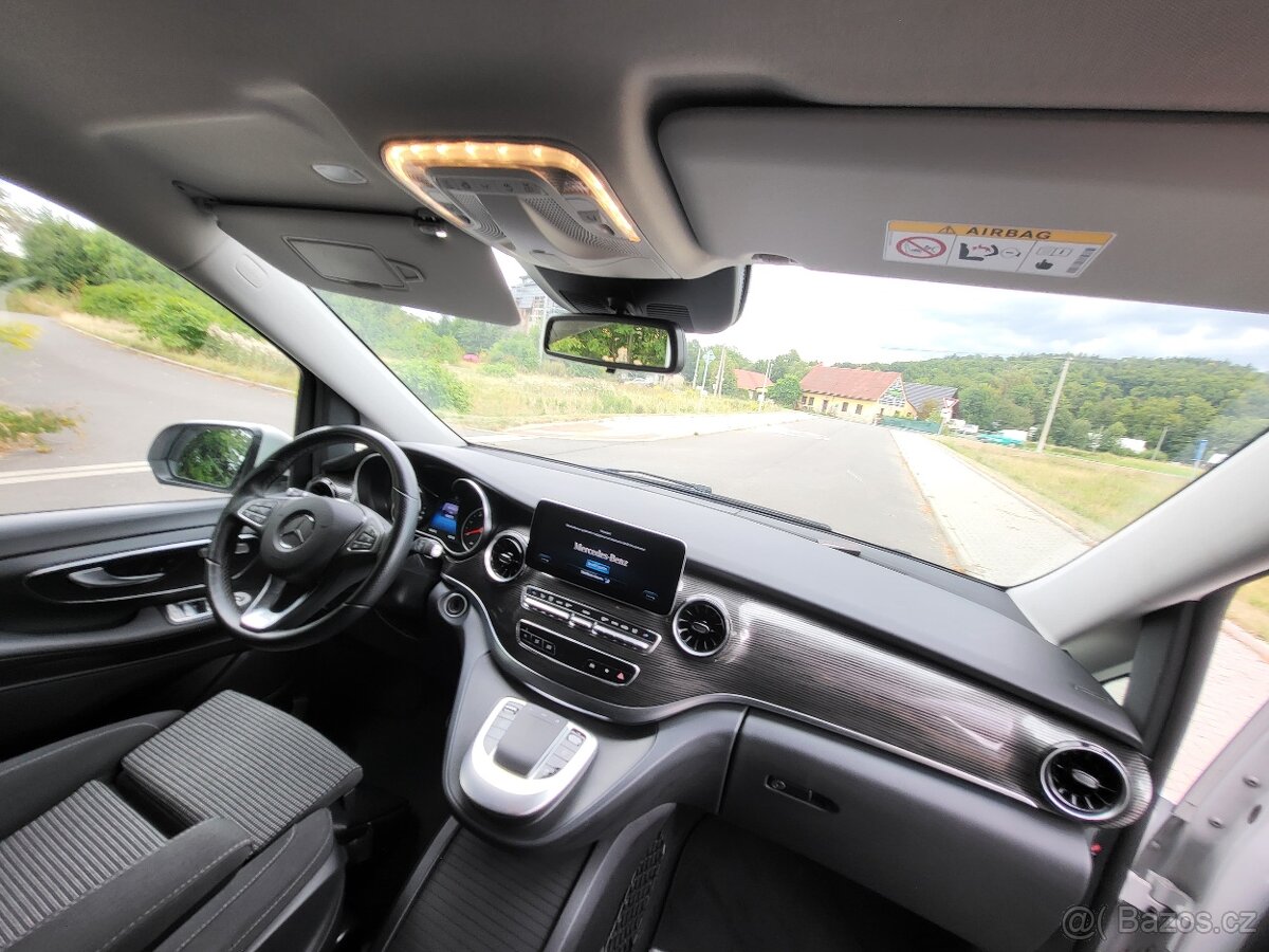 Mercedes-Benz třída V250 d 4MATIC long - 9