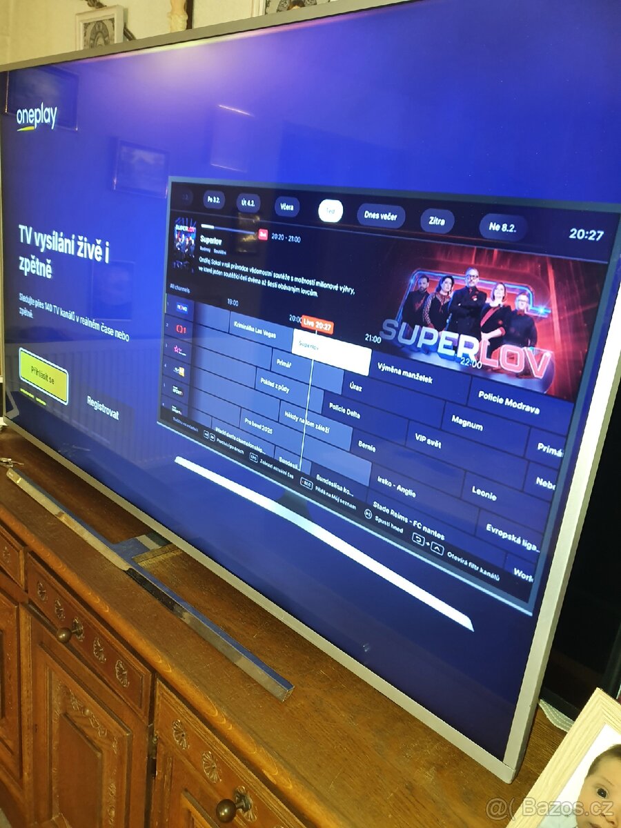 4K UHD LED Android Smart TV Philips 165cm, , WiFi, - 9
