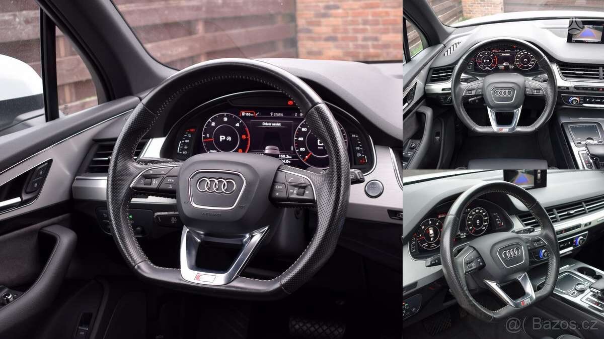 Audi Q7,S-line,3.0tdi,7mistni - 9