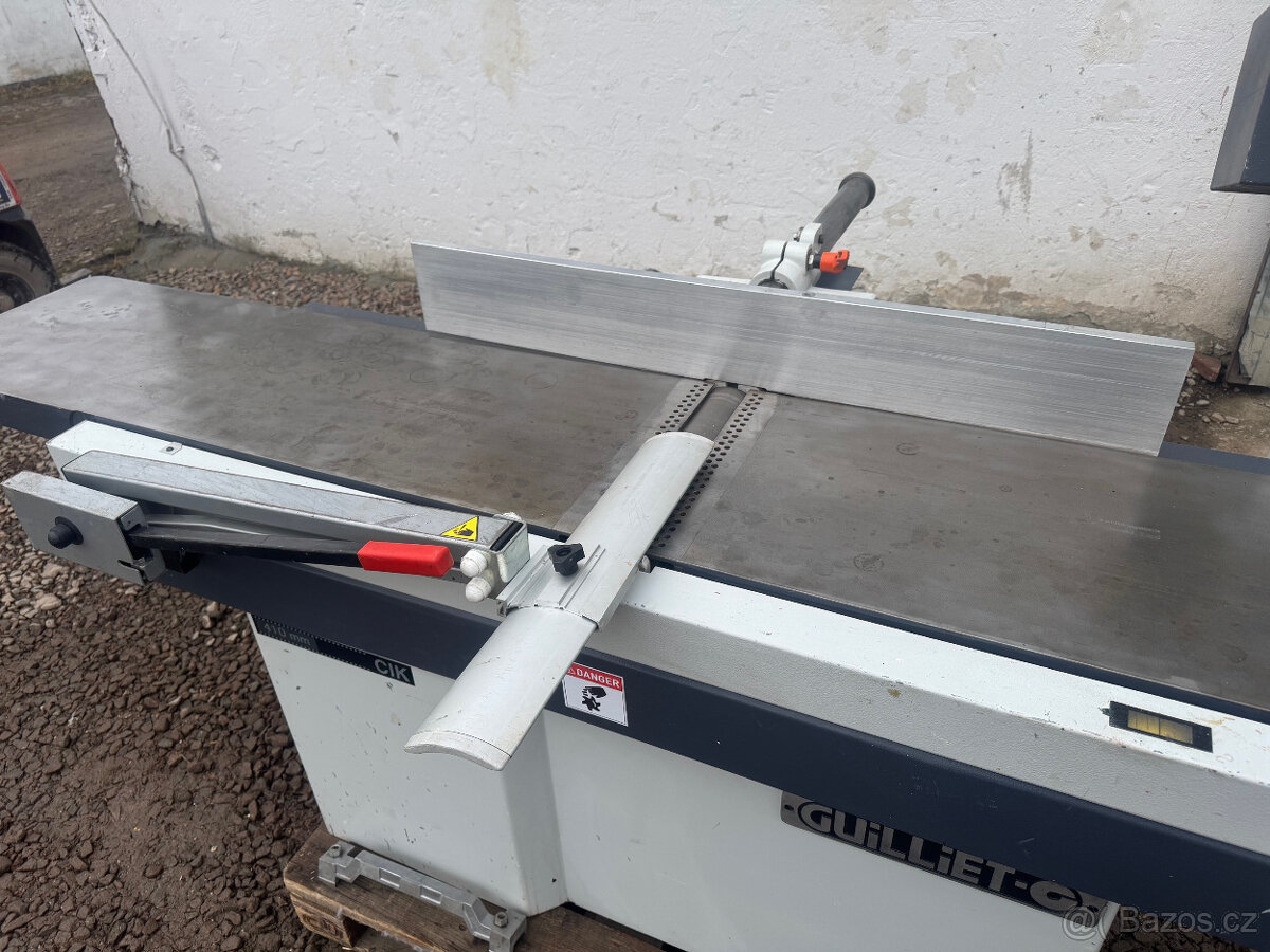 Srovnávačka GUILLIET 410 Tersa - 9