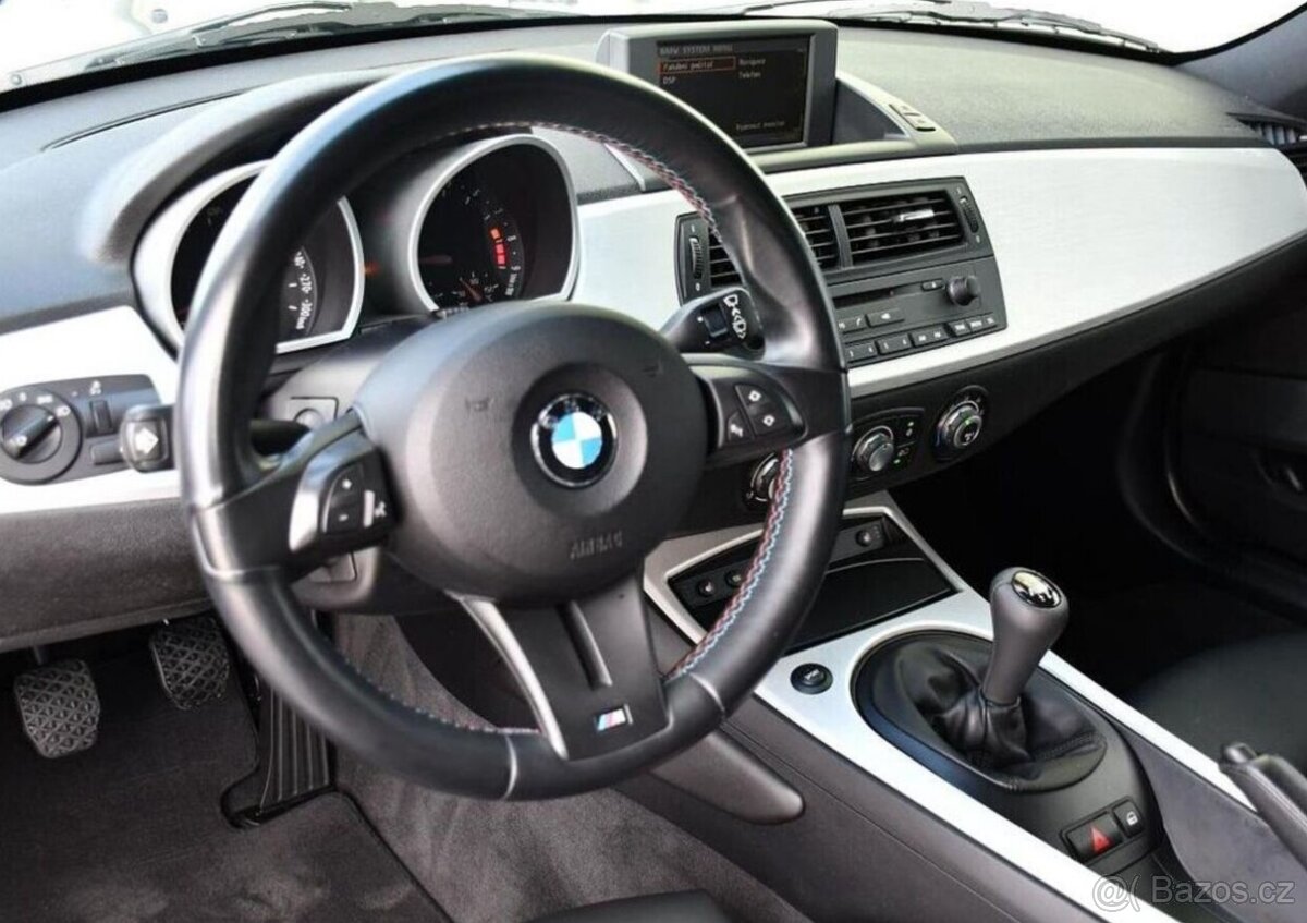 BMW Z4 Z4M KUPÉ 343k - 9