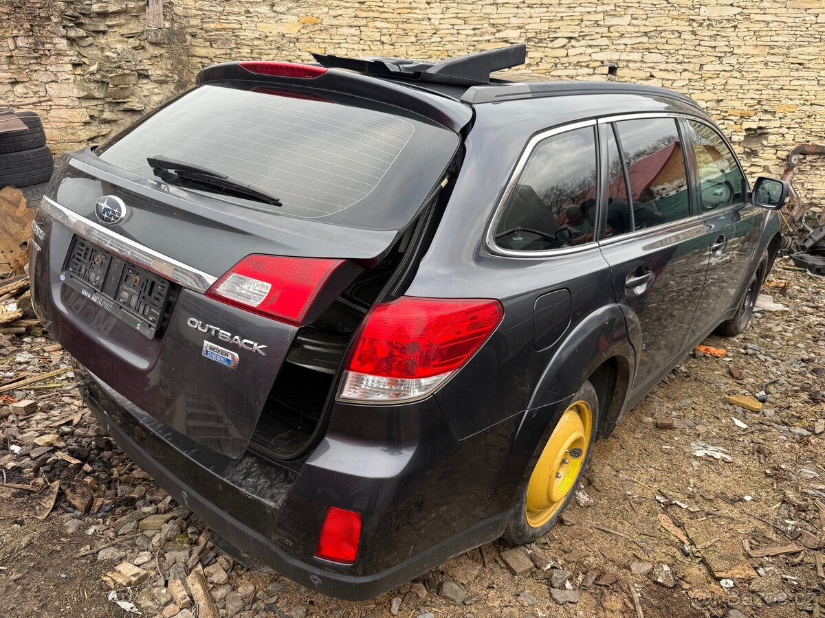 Subaru outback Br, 2.0 D, náhradní díly - 9