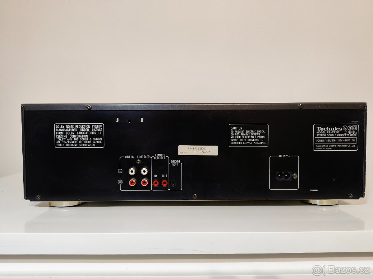 Technics RS TR212 - 9