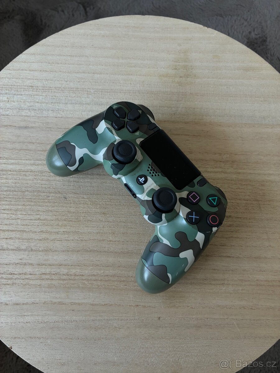 Playstation 4 FAT 500GB + ovladač a hry - 9