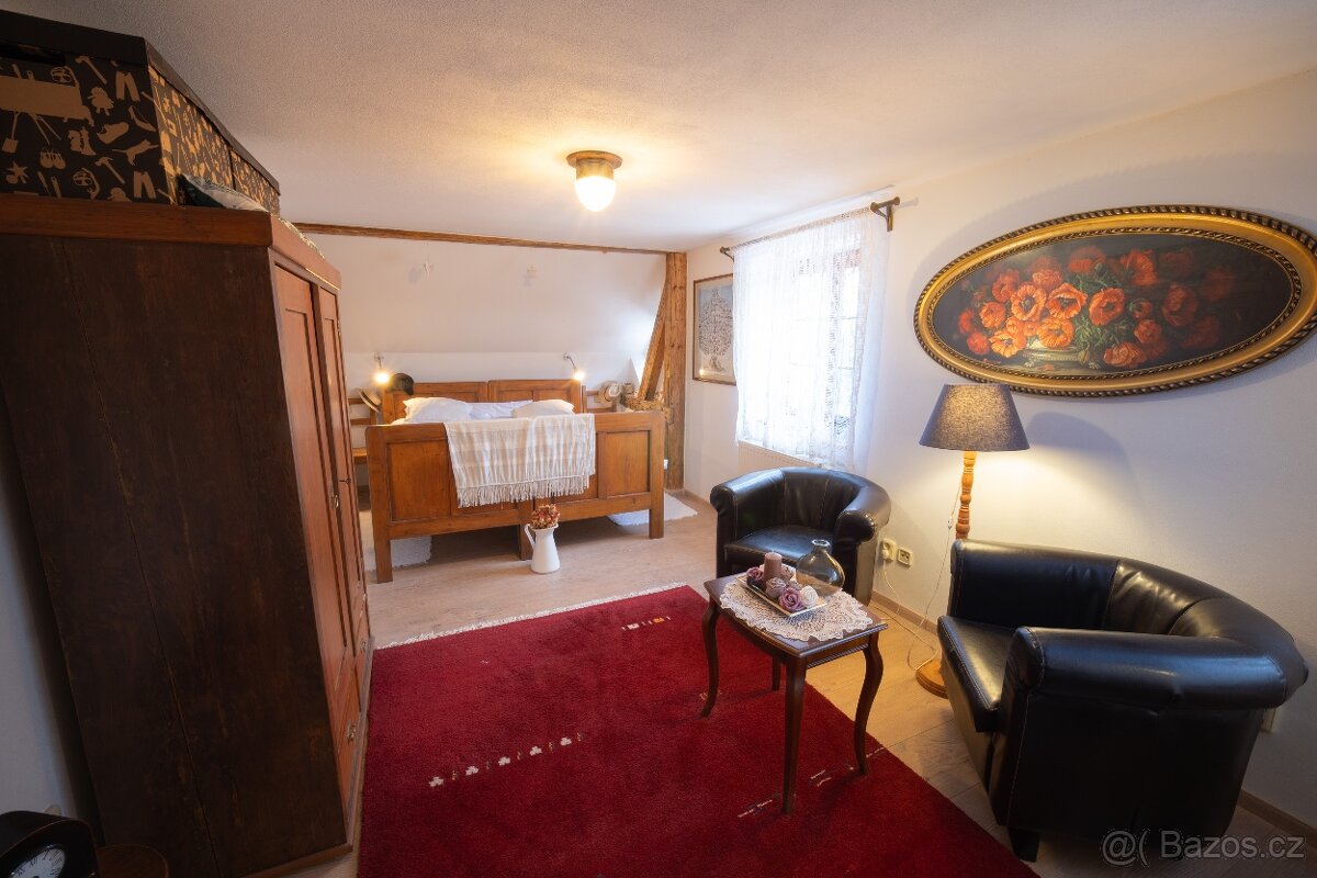 CHALUPA NA MÍSTĚ, KDE SE BĚŽNĚ NEPRODÁVÁ – ŠUMAVA - 9