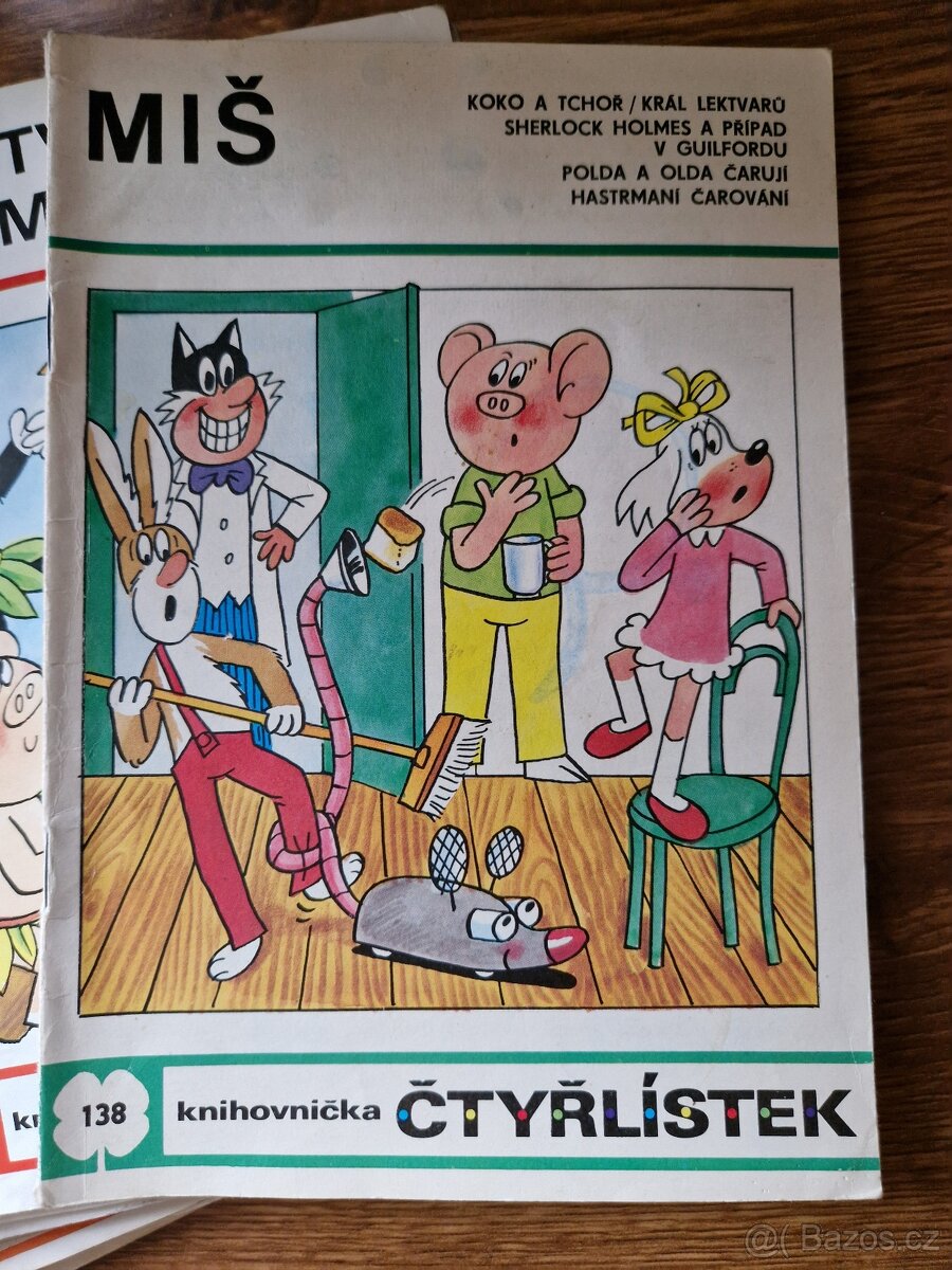 Čtyřlístky Čtyřlístek - sbírka - 9