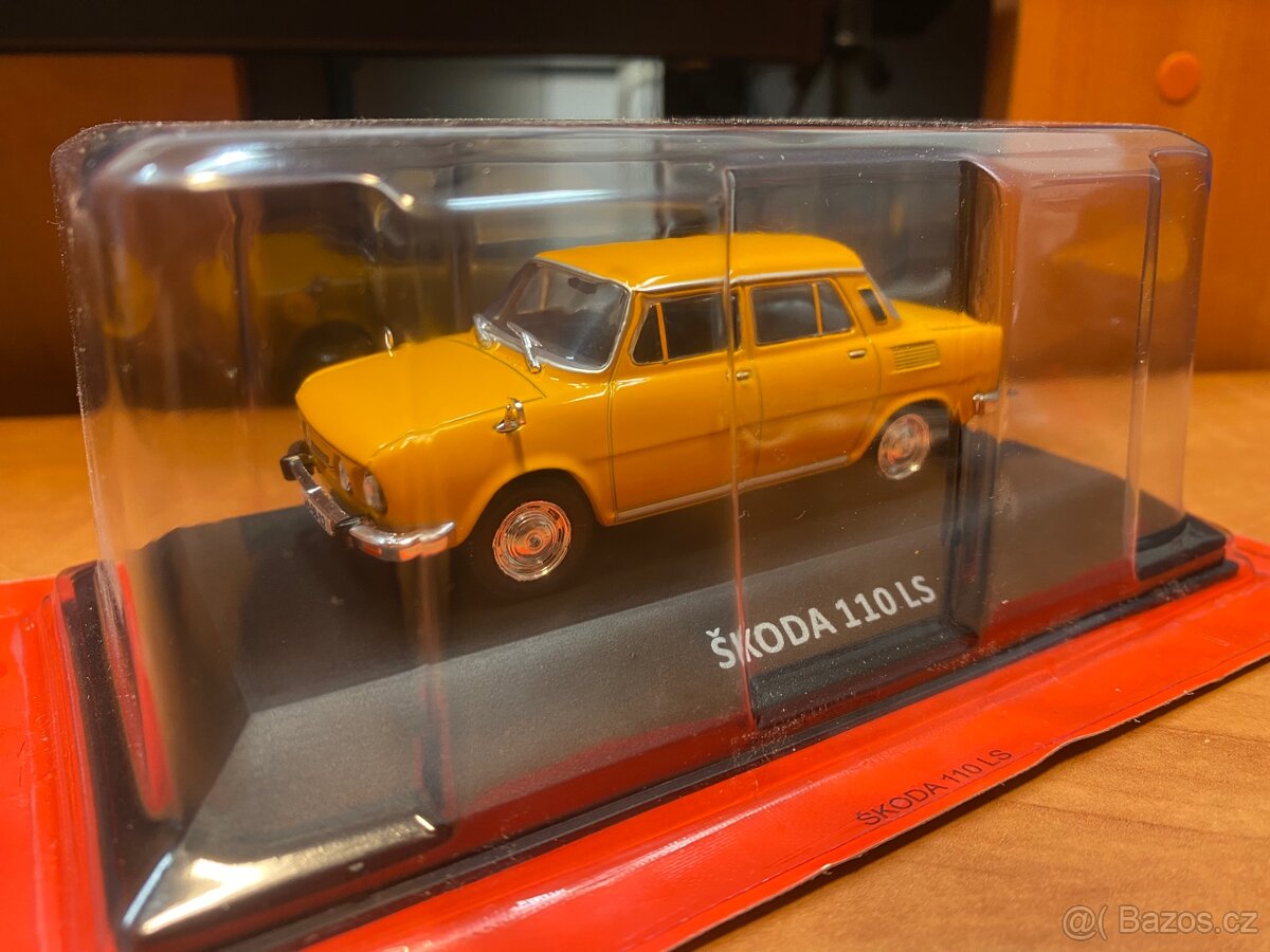 Deagostini škoda + Csepel D566 6x6 - 9