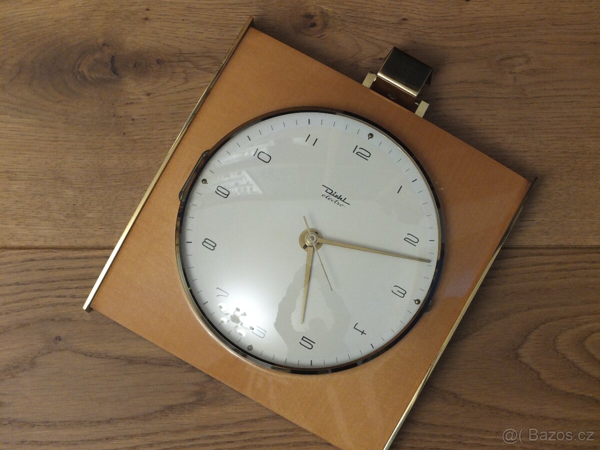 Royal London,Diehl Electro - krásné Hodiny 60léta Top stav.. - 9