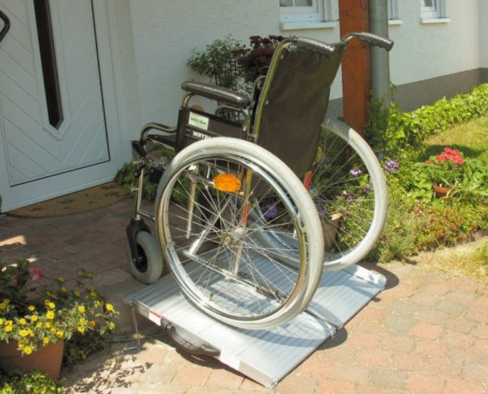 Nájezd/Rampa ALU přenosná 91cm - 9