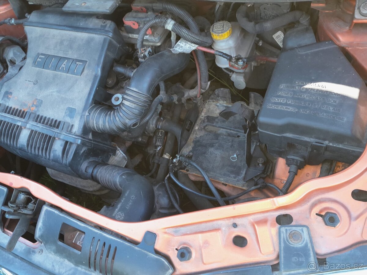 Prodám Fiat idea 1.4 - 9
