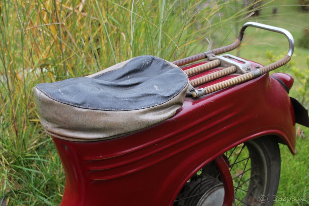 Jawa 555 - 1961 ( Pařez ) - 9