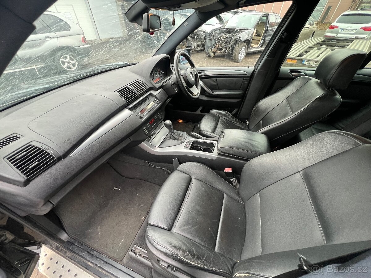 Bmw x5 e53 facelift 3.0d 160kw blacksaphire na ND - 9