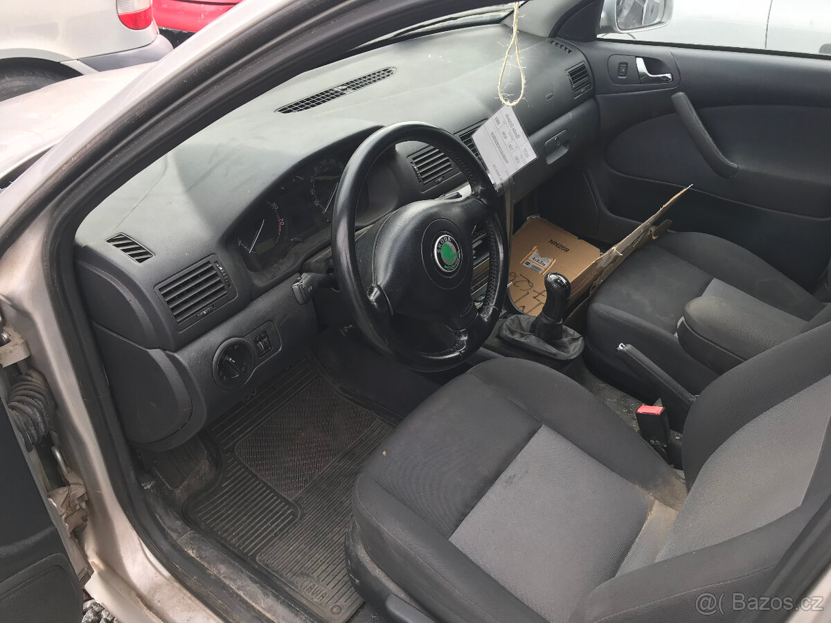 Skoda Octavia 1,8Turbo 110kW 2001 AUM - díly - 9