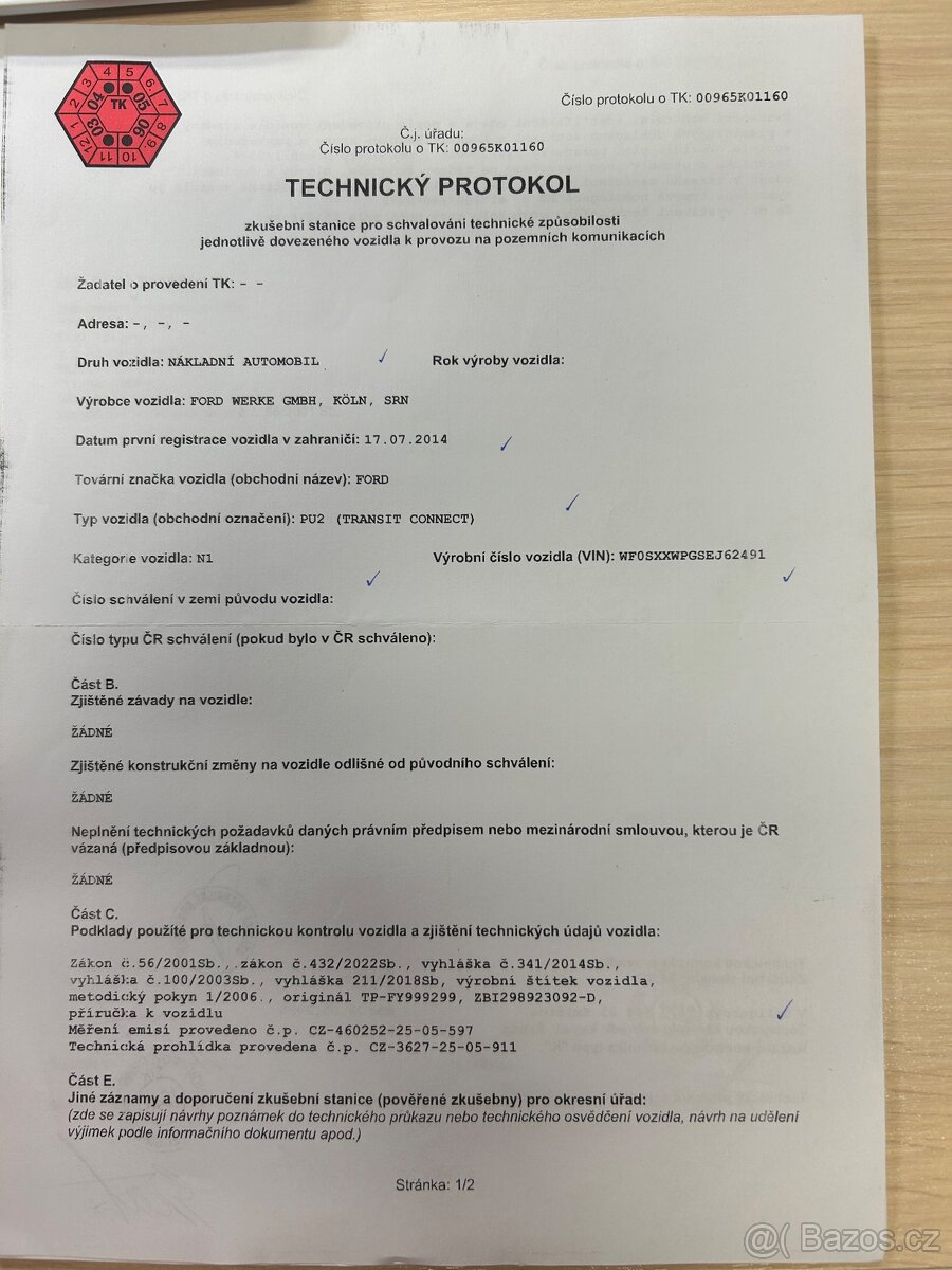 Ford transit Connect - 9