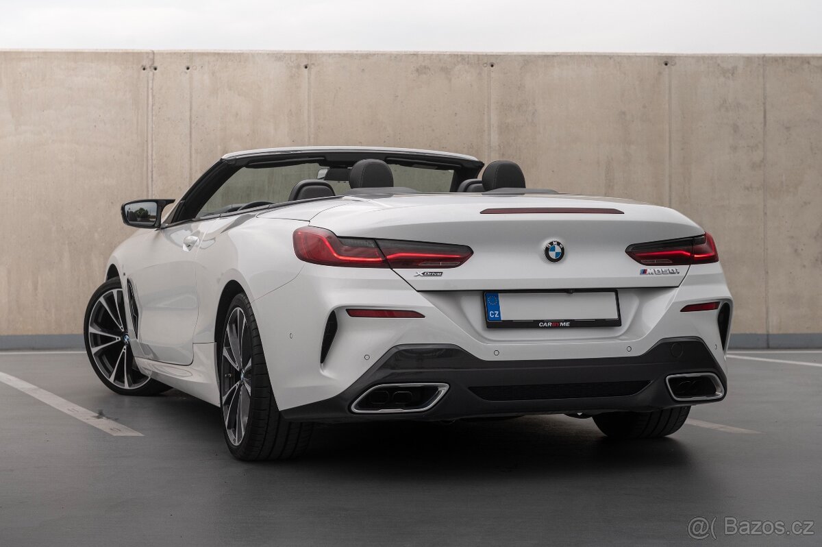 BMW M850i xDrive Cabrio LCI Zár. 2027 - 9