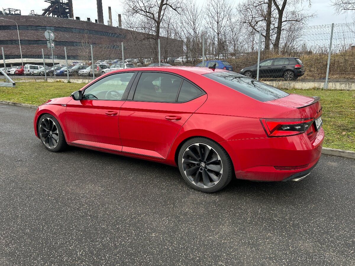 Škoda Superb 3 2.0 tsi sportline rezervovano - 9