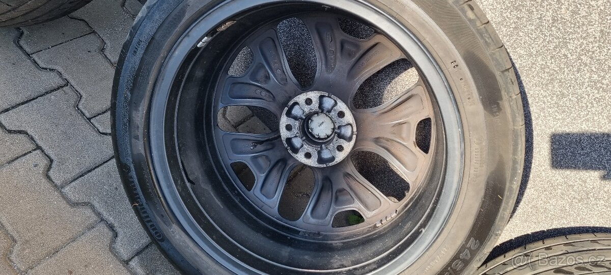 Kia Sportage GT Line ALU s pneu OE 52910F1500 245/45 R19 - 9