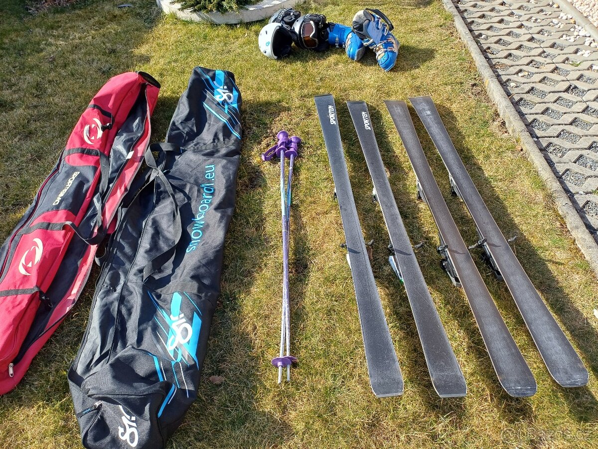 Prodám lyžařský set - 9