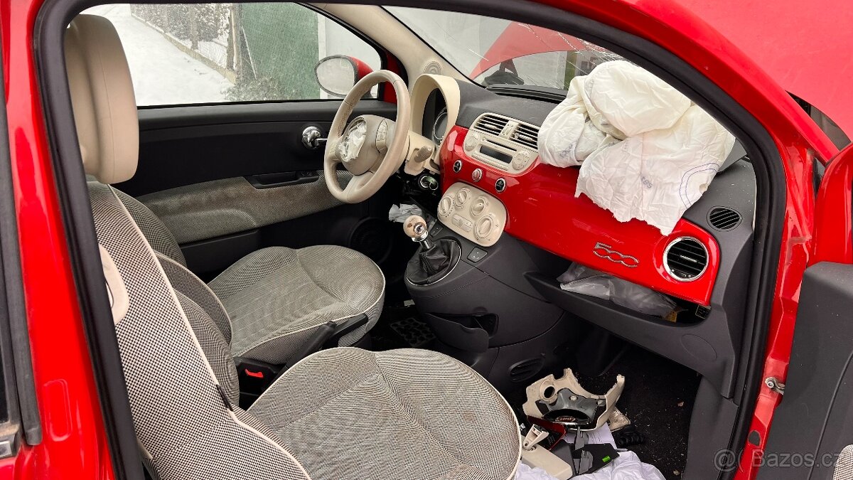 Fiat 500 na Díly - 9