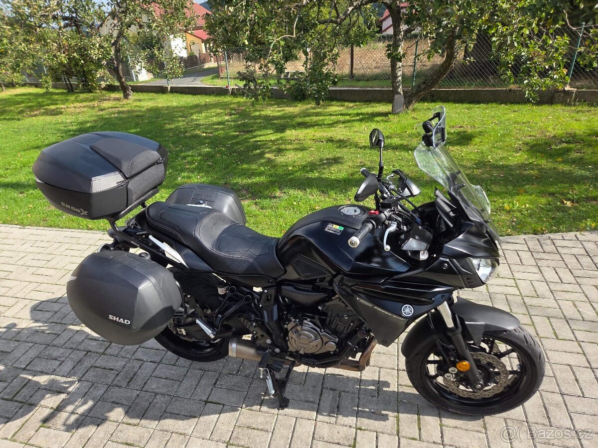 Yamaha Tracer 700 - 9