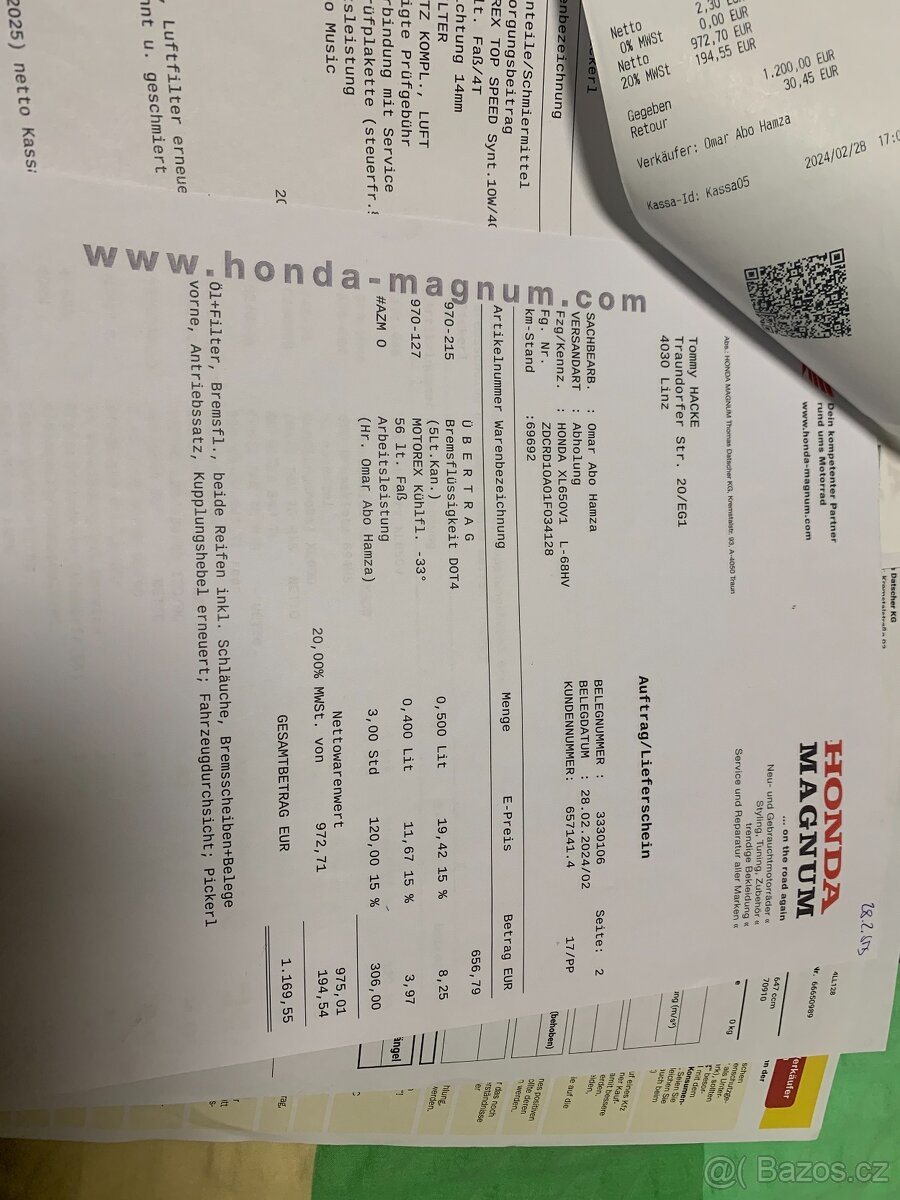 Honda XL 650 Transalp - 9