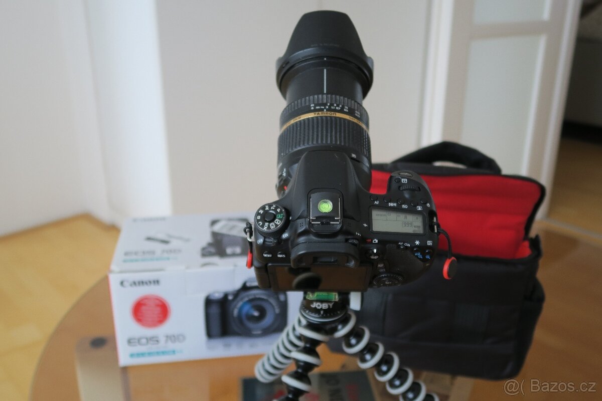 Canon EOS 70D + 2x objektiv - 9