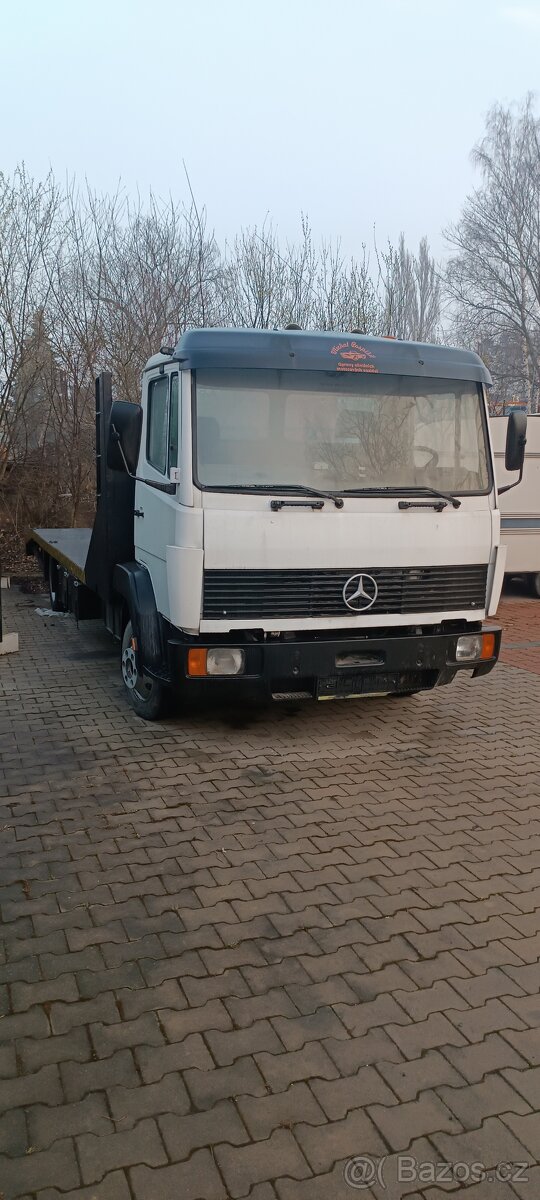 odtahovka Mercedes benz 814DL - 9