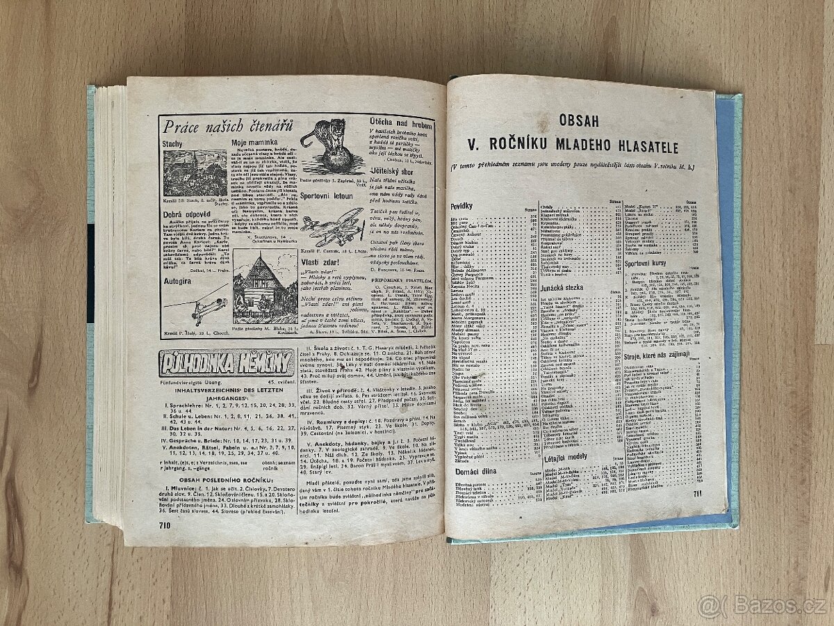 Mladý hlasatel, Rychlé šípy - 9