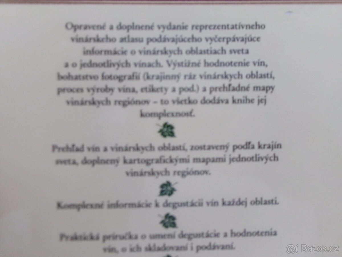 Svetová encyklopédia vín. - 9