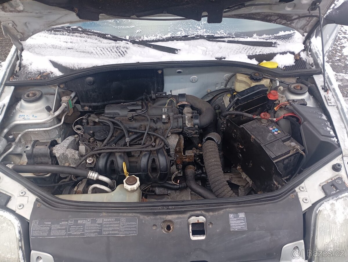 Renault Clio II 2000 - 9