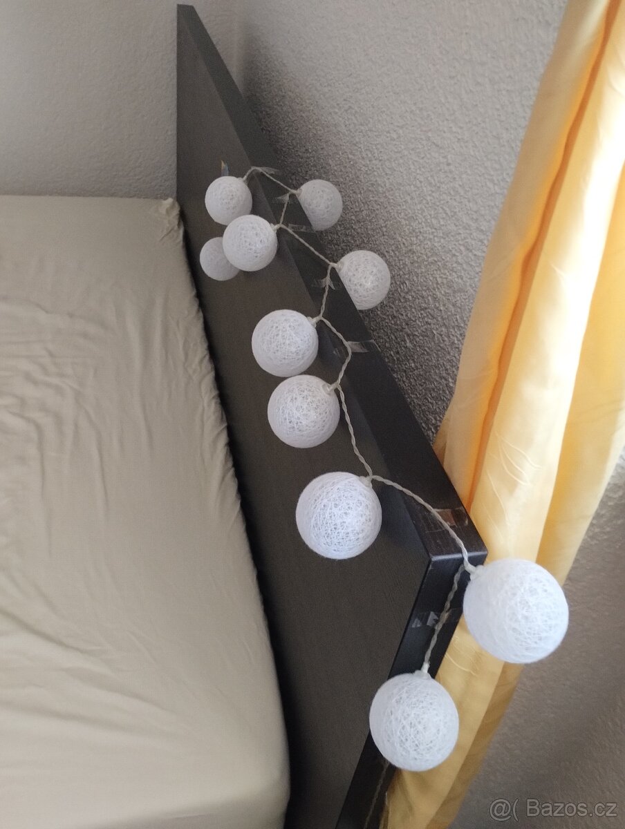 IKEA MALM 160200 černá - 9
