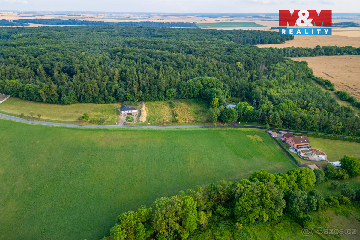Prodej pozemku k bydlení, 15203 m², Vraný - 9