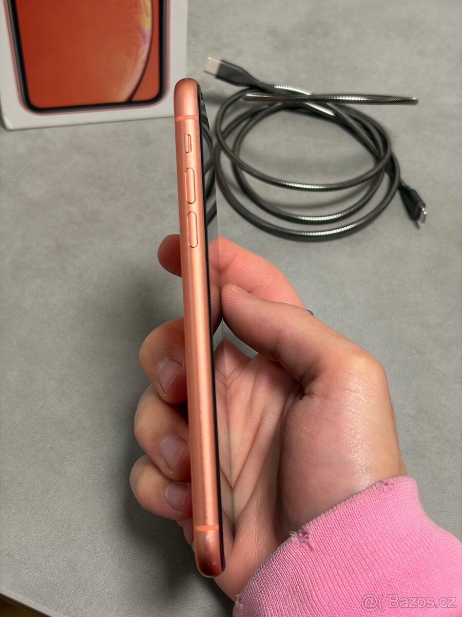 iPhone XR 64GB – Coral (A+ stav) - 9