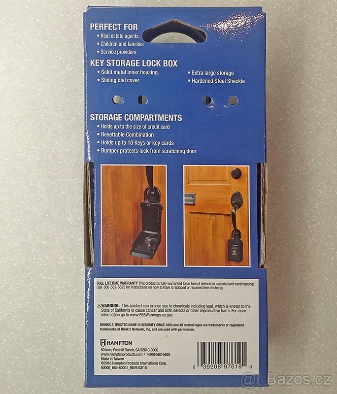 LockBox, box na předávání klíčů - 9