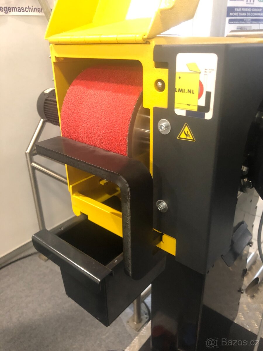 Bruska na vybrušování průniků trubek ALMI AL150HS - 9