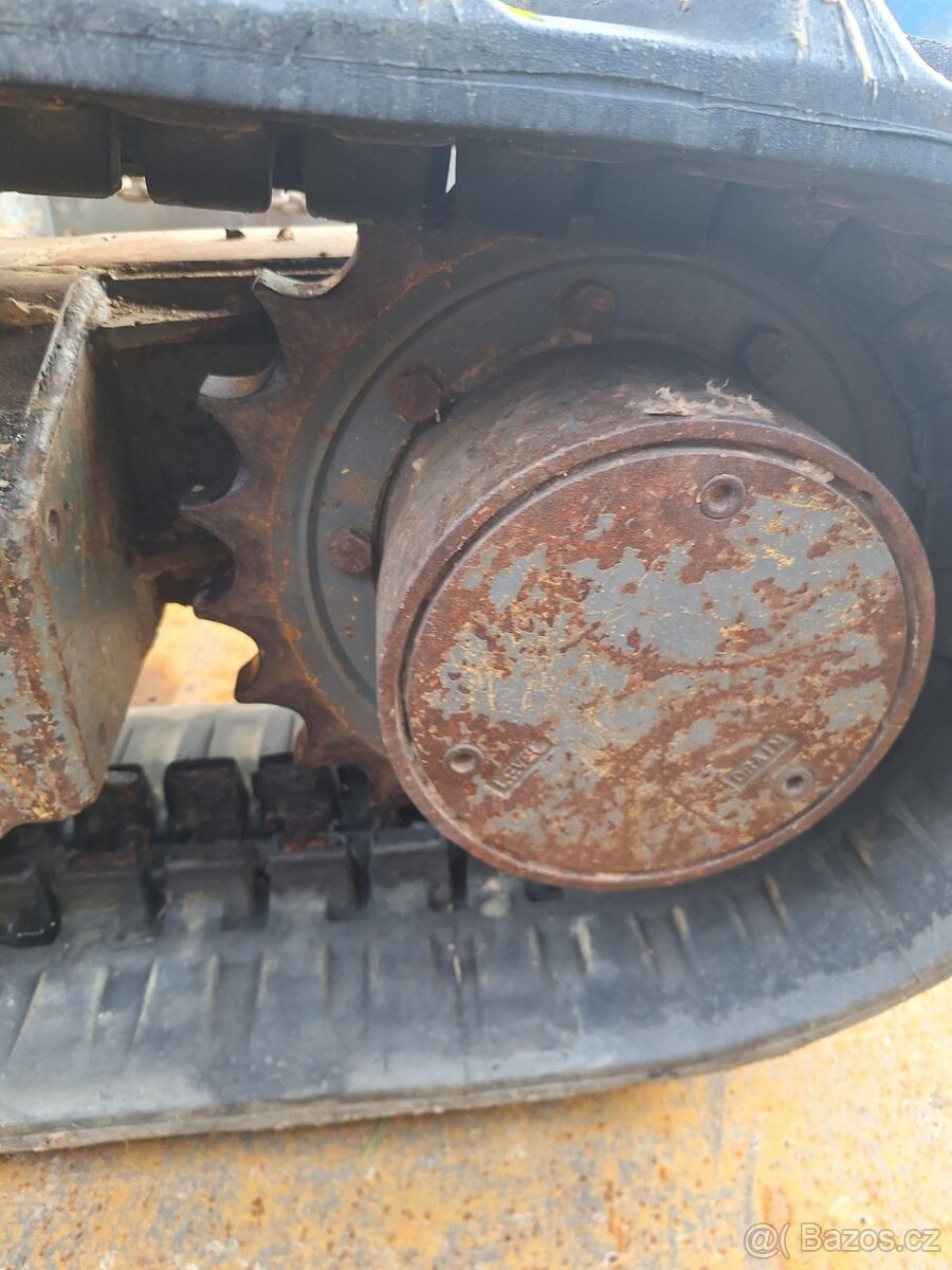 JCB 803 - minirypadlo 3t - 9