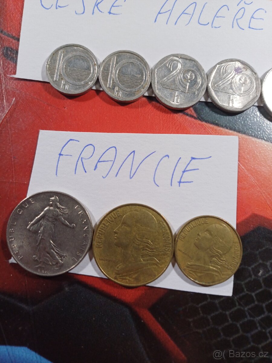 Staré mince že zemí evropy - 9