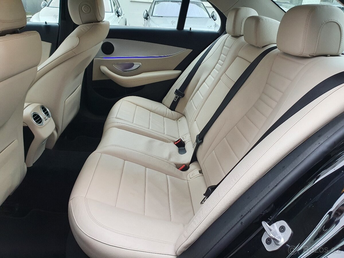 Mercedes-Benz E220d Sedan 147kW AVANTGARDE- záruka Autodraft - 9