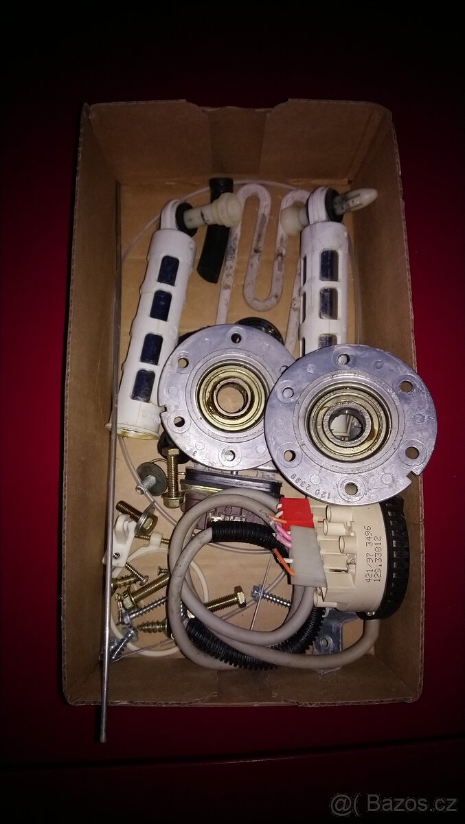 Díly Pračka Zanussi TL 552C horní plnění jen díly TL552C - 9