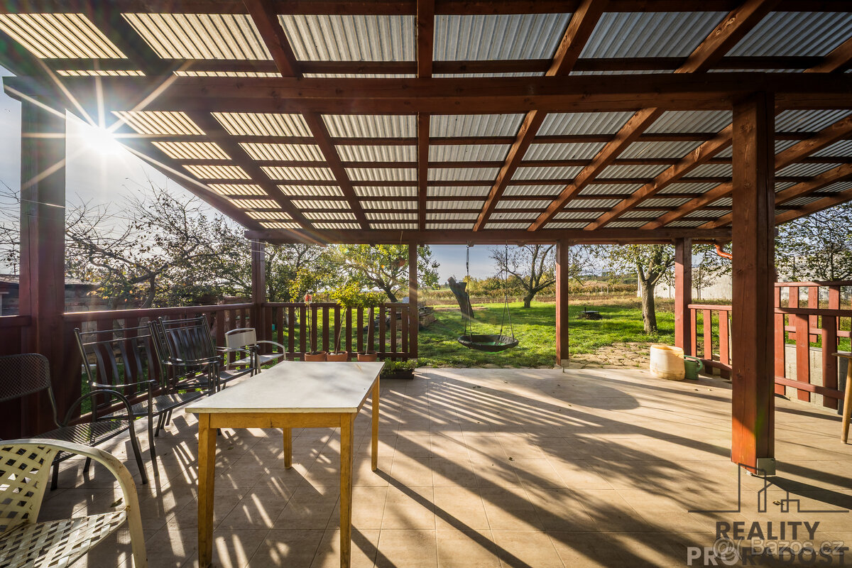 Prodej rodinný dům 5+1 se zahradou v Žeravicích, RD 5+1 zahr - 9