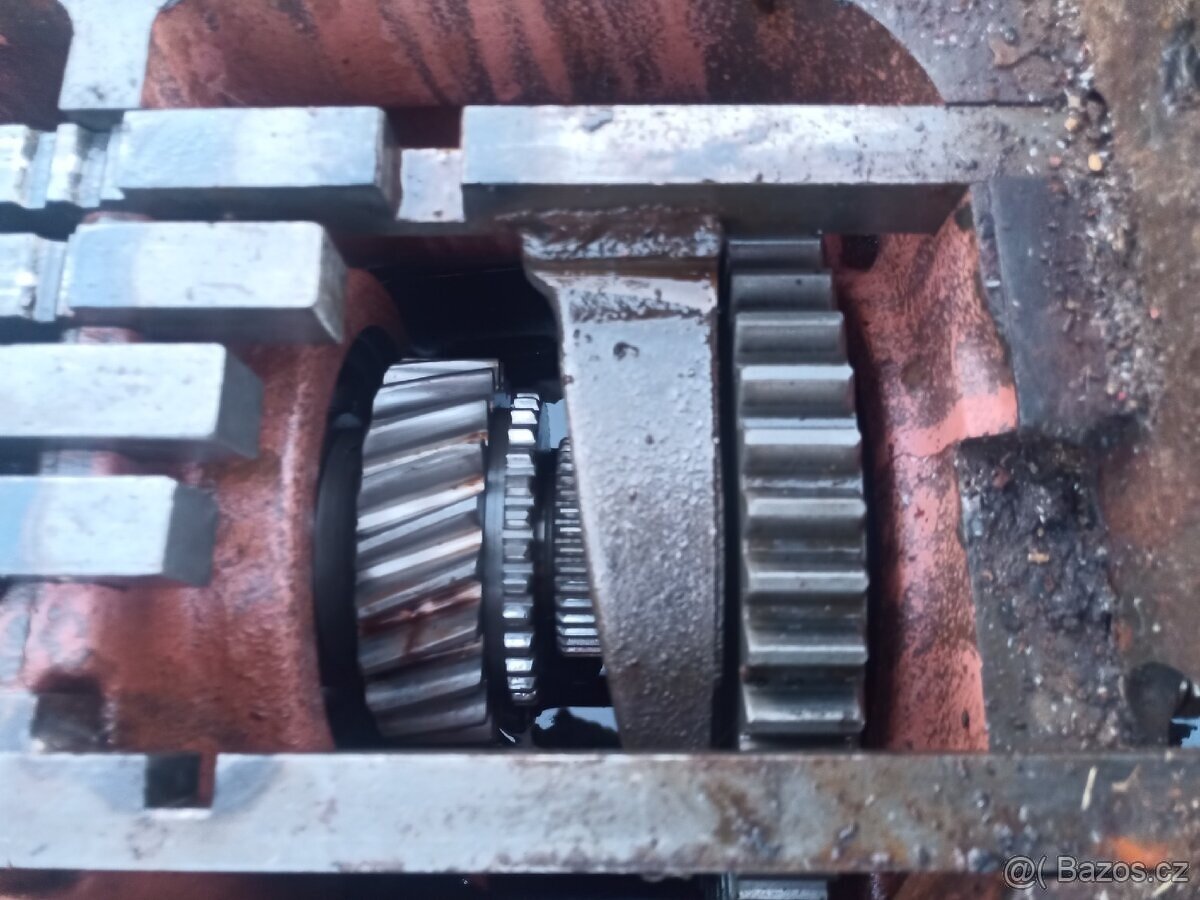 Zadek Zetor 7011 - 9