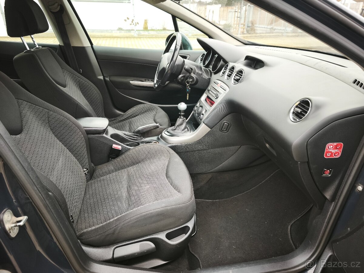 Peugeot 308 SW 1.6 HDi - po servise - nová STK - 9
