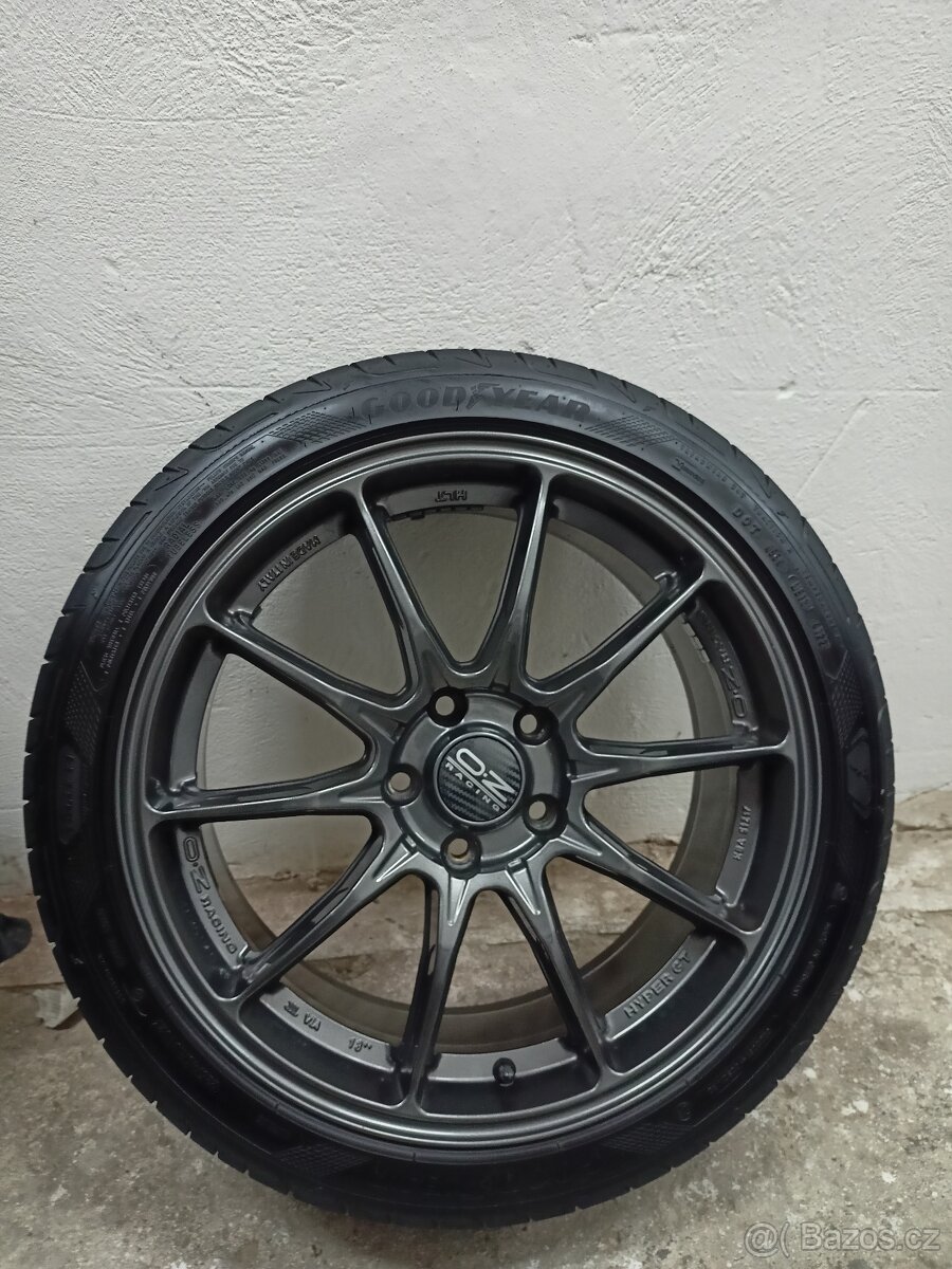 ALU kola OZ Racing Hyper GT HLT 5x112 R18 ET50 - 9