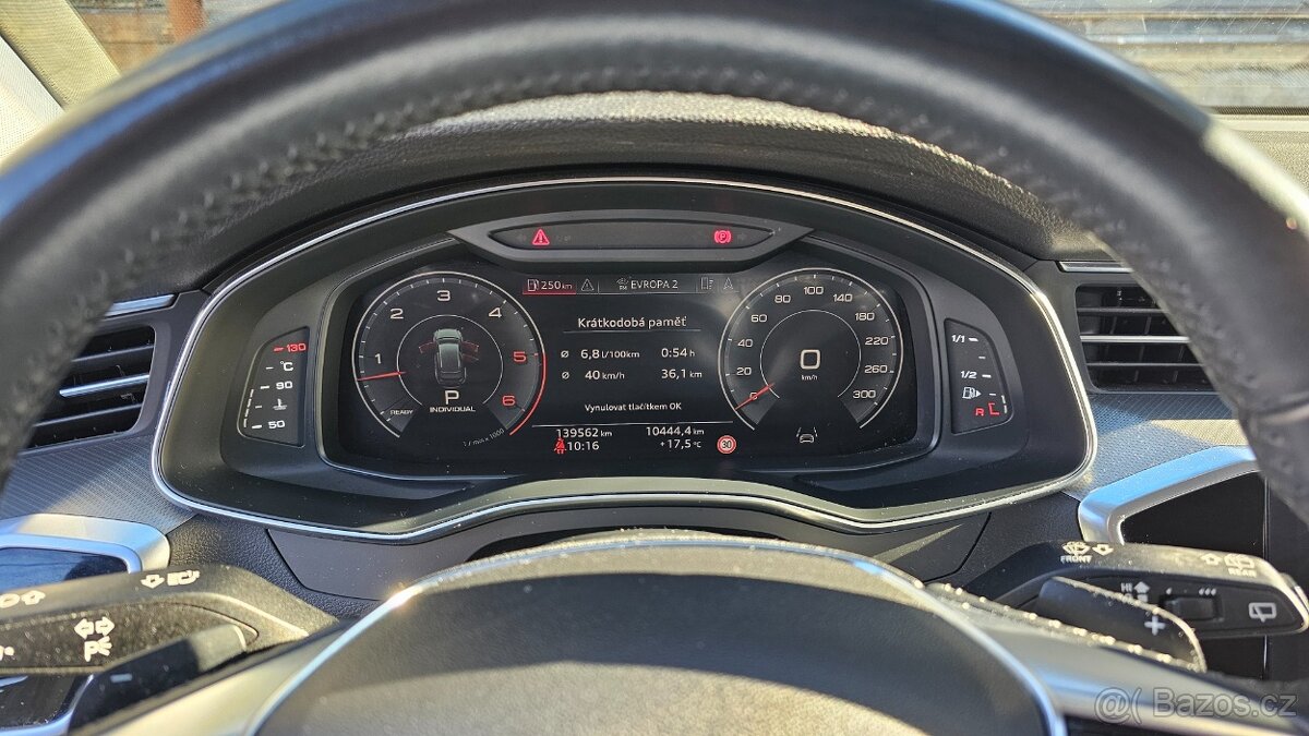 Audi A6 50 TDI, 210 kW, Webasto, vzduch - 9