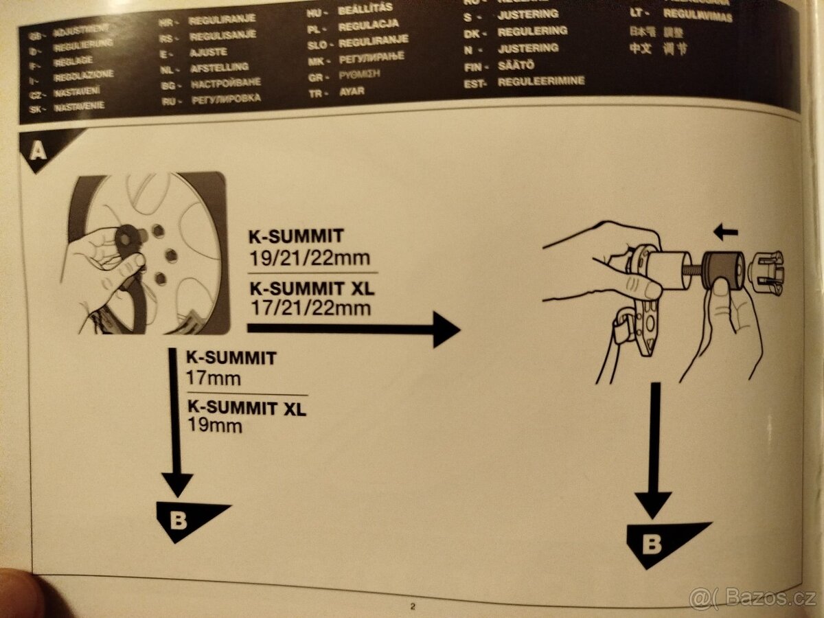 Sněhové řetězy Thule König K-SUMMIT K23 - 9