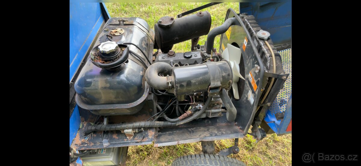 Iseki SF 330 4x4 - 9