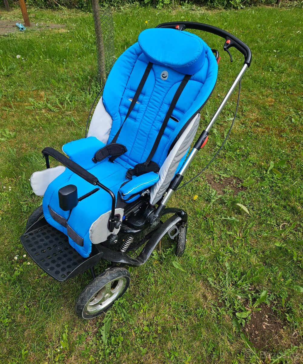 Zdravotní kočárek Stingray R82 - 9