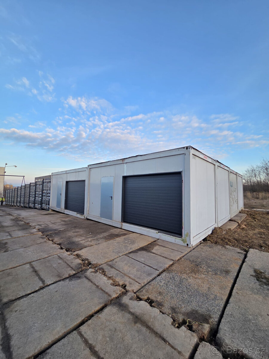 Zateplené skladové prostrory 33m2 a 66m2 - 9