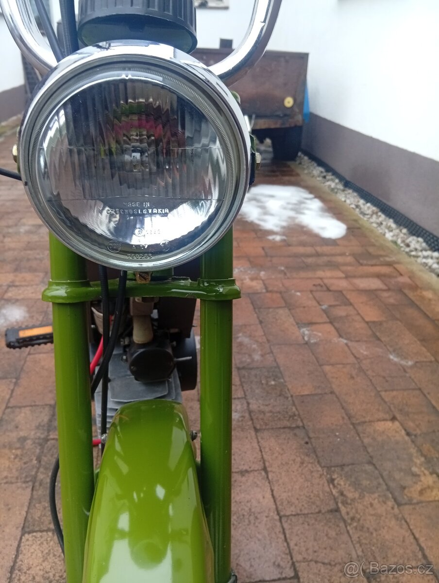 Prodám Babeta 210 zelené barvy (3) - 9